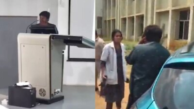 The incident took place at Sri Siddhartha Institute of Medical Sciences & Research Centre. (Photo Credit: X)