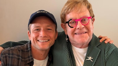 Sir Elton John marked his 79th birthday on Wednesday, March 25. (Photo Credit: Instagram)