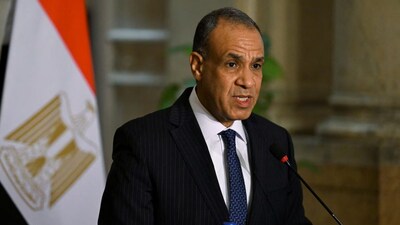 Minister of Foreign Affairs of Egypt Badr Abdelatty. (Photo: Reuters/File)