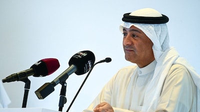 GCC secretary general Jasem al-Budaiwi said Iran had been asking vessels to pay sums of money to cross the Strait of Hormuz. (Image: AFP/File)