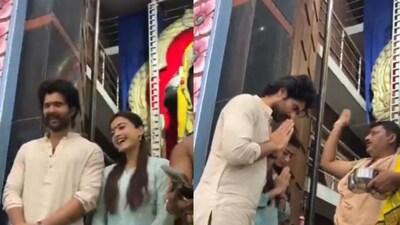 Vijay and Rashmika tied the knot on February 26. 