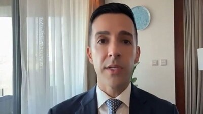 Ali Vaez, Iran Project Director and Senior Adviser to the President at the Crisis Group. (Photo: ANI)