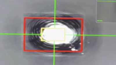 Footage claims to be of the moment an American MQ-9 drone was hit east of the Strait of Hormuz. (Photo: X/@PressTV)