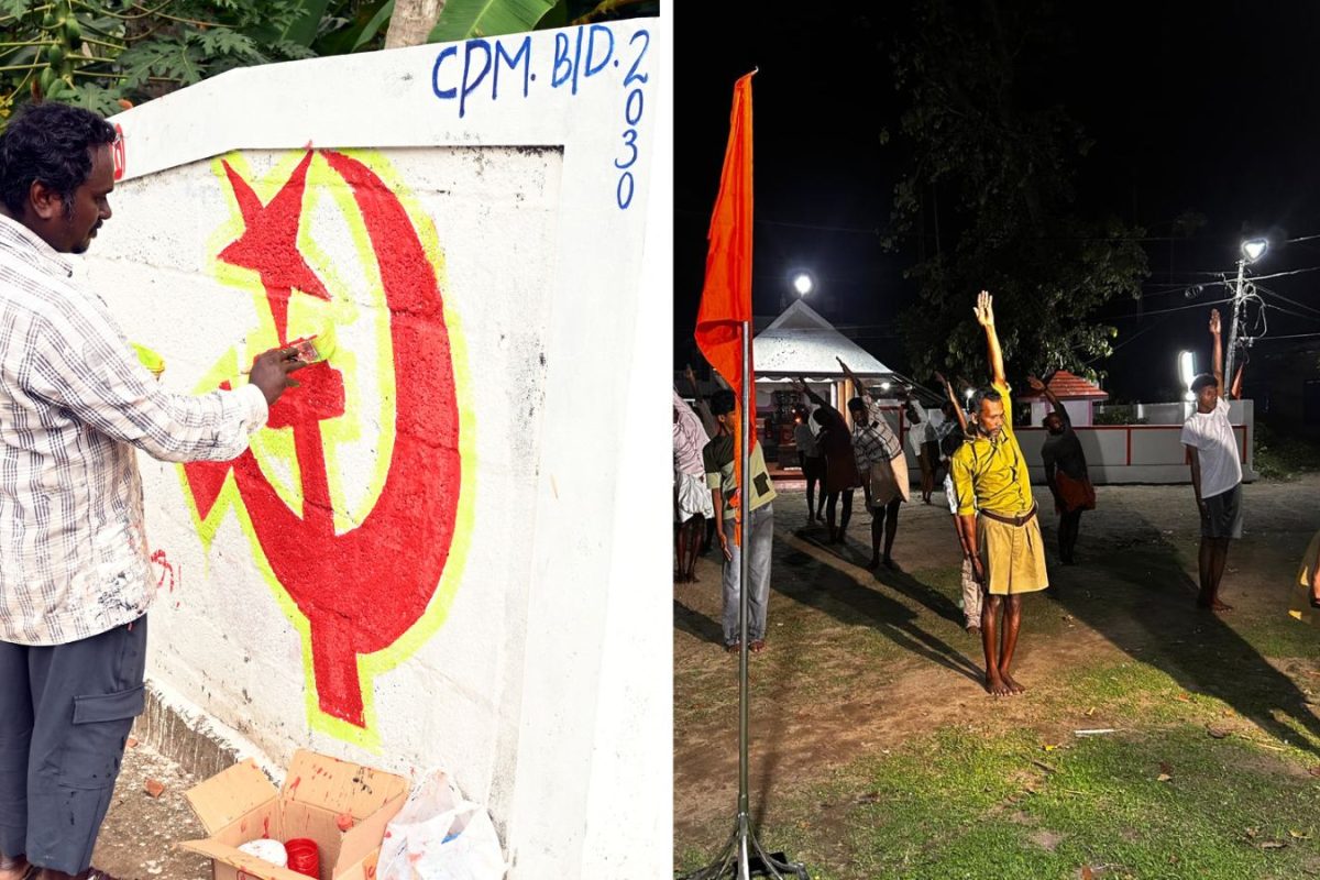 RSS Versus CPI(M): What Is The Ideological Ground War Shaping Keralam Ahead Of Polling?