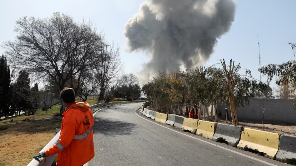 US-Israel-Iran War Live: Saudi Arabia Intercepts Missile Fired At Air Base; Israel Launches Attack On Iran's Infrastructure