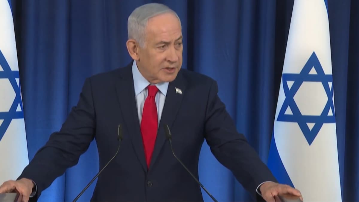 'I'm Alive, You're All Witnesses': Israel's Netanyahu Addresses Media, Debunks Death Rumours Again