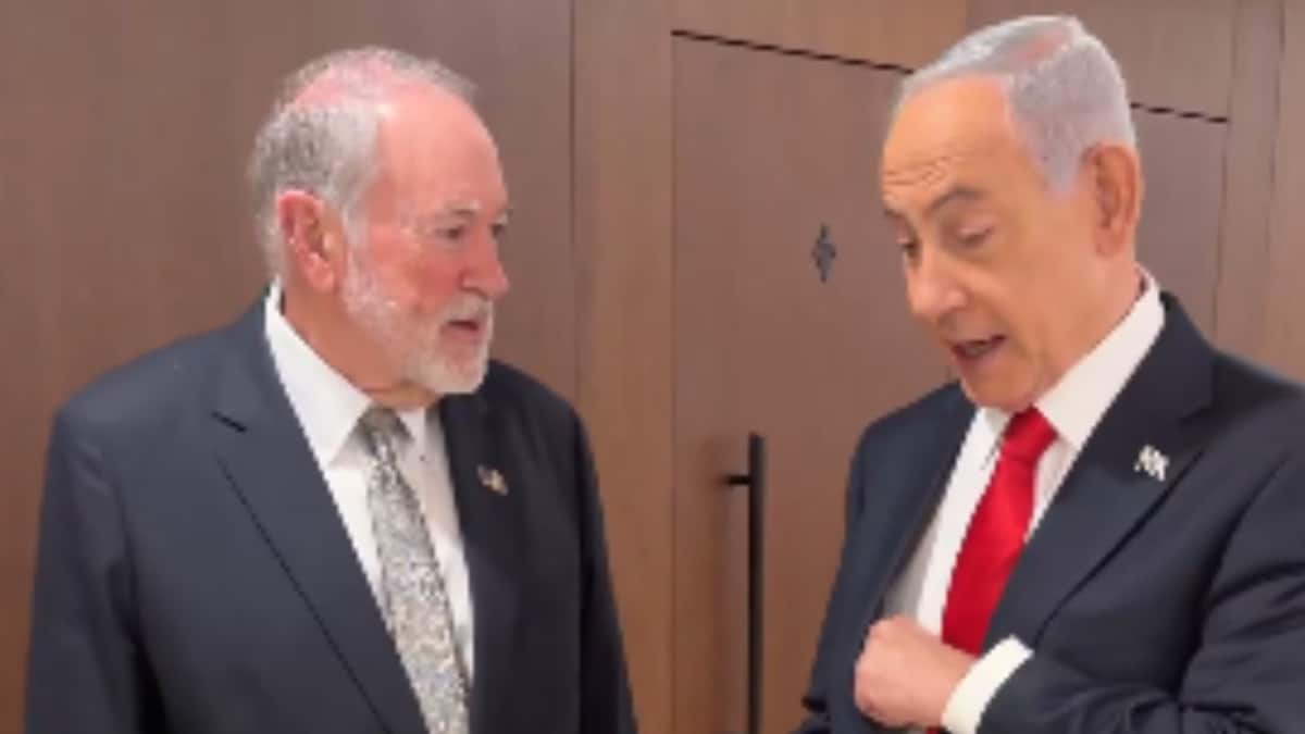 'You Blew It': US Envoy Reacts As Grok Claims Video Of Him And Netanyahu Was AI-Generated