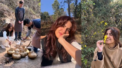 Bhumi Pednekar Is Living Her Best Life In A Rs 1.5 Lakh-A-Night Hotel In The Hills