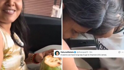 “Is This Civic Sense?” Parents Make Child Pee In Coconut Shell, Throw It On Road In Viral Video 