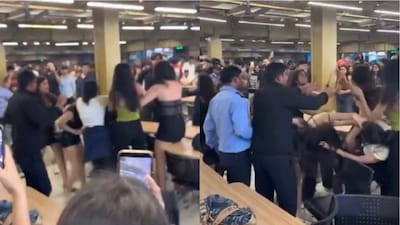 “10 Lakh Fees For This?”: Girls’ Campus Fight Goes Viral, Internet Questions Elite University Culture