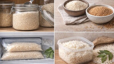 You’ve Been Storing Rice Wrong. Here Are Methods That Keep It Fresh For Upto 2 Years