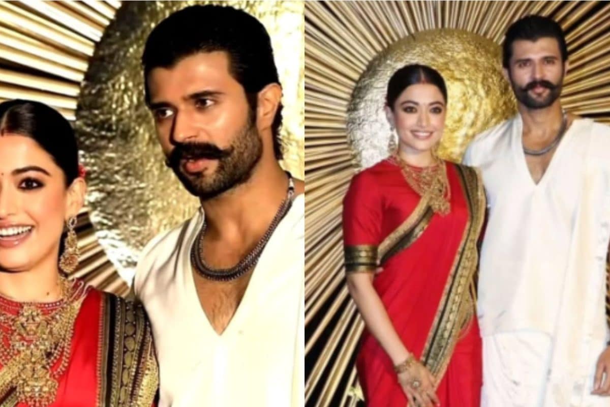 Rashmika Mandanna Honours The Legendary Two-Headed Mythological Bird, Gandabherunda In Her Jewellery