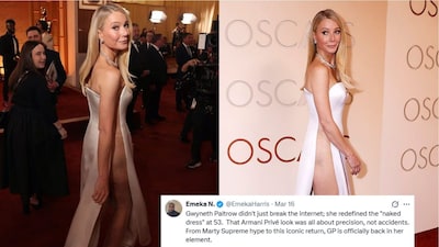 Gwyneth Paltrow’s Daring High-Slit Dress Goes Viral, Leaves Internet Divided 