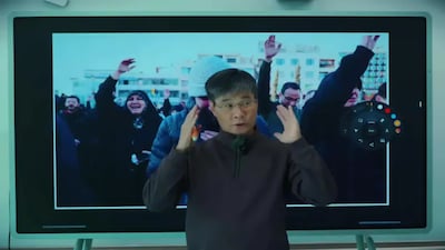 Professor Xueqin Jiang (Image credit: YouTube/Predictive History) 