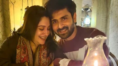 Shoaib and Dipika often shares glimpses from their lives.