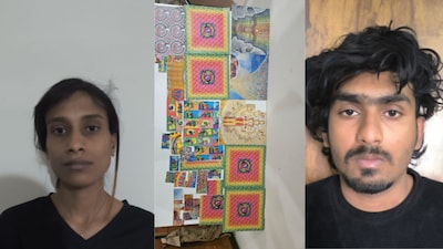 Drugs worth Rs 10 crores seized from flat in Bengaluru (Credits: News18) 