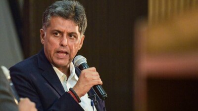 Congress MP Manish Tewari (Image credit: PTI)