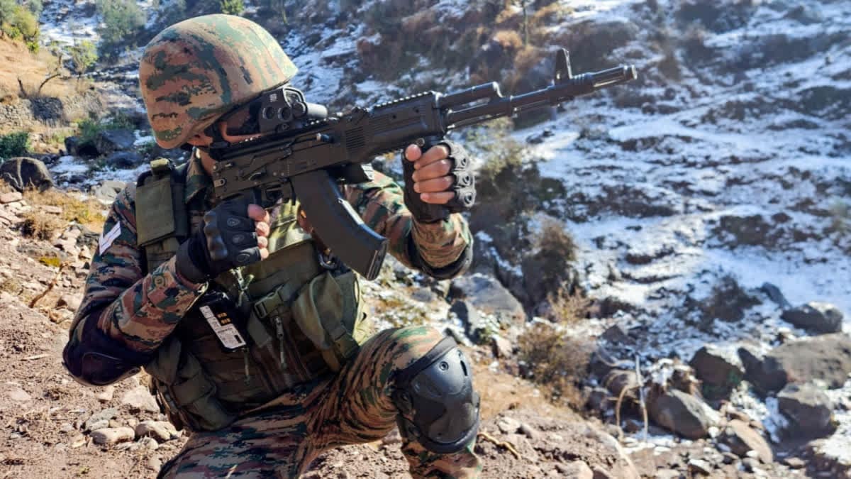 Gunshots Heard During Cordon And Search Operation In Central Kashmir’s Ganderbal