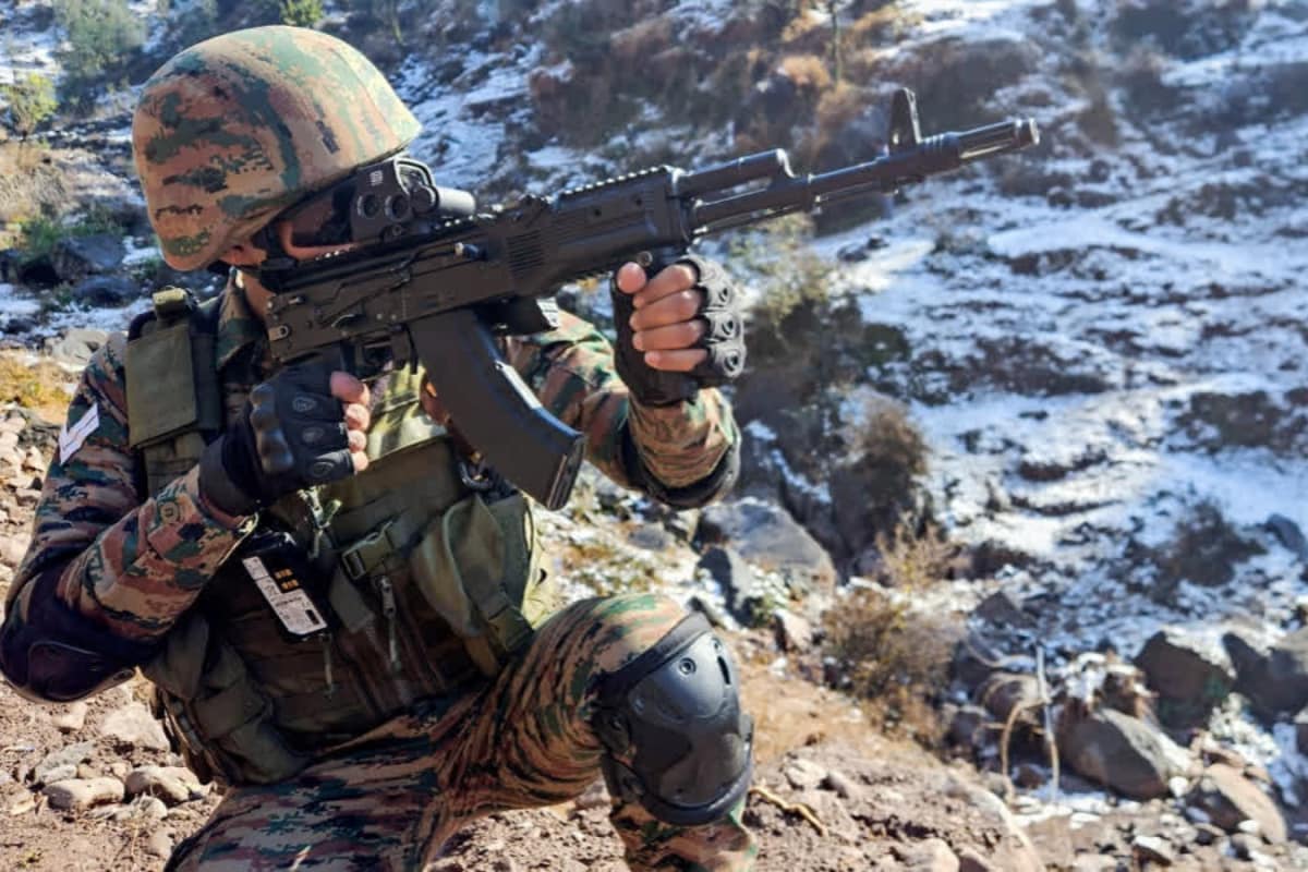 Gunshots Heard During Cordon And Search Operation In Central Kashmir’s Ganderbal