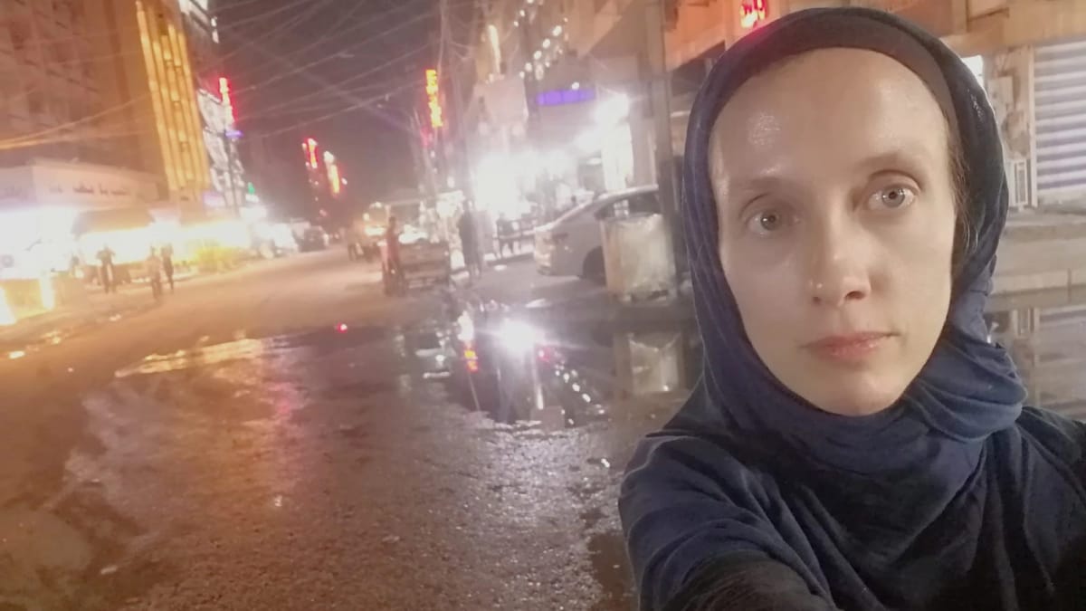 Dramatic CCTV Footage Shows US Journalist's Abduction In Iraq's Baghdad | Video