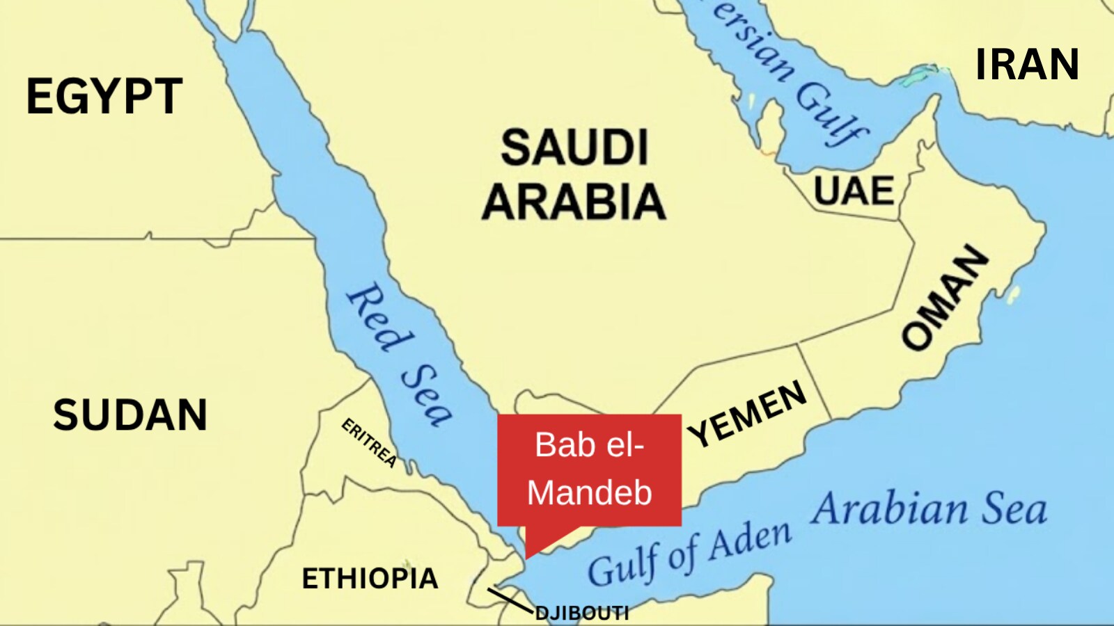 What Makes Bab El Mandeb Strait A Strategic Chokepoint Shaped By Global What Makes Bab El Mandeb Strait A Strategic Chokepoint Shaped By Global
