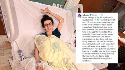 Cyclospora cayetanensis is a microscopic parasite that causes an intestinal infection called cyclosporiasis.