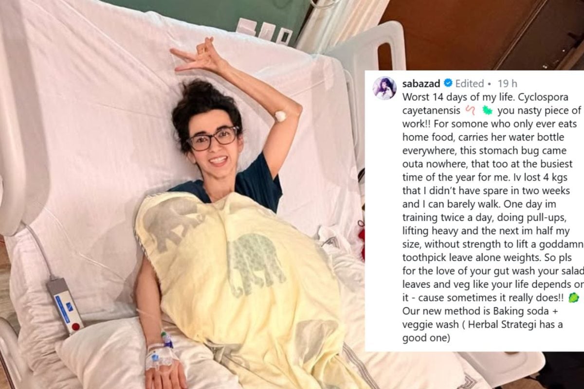 ‘Worst 14 Days Of My Life’: What Is Cyclospora Cayetanensis, The Dangerous Parasite That Caused Saba Azad’s Rapid Weight Loss