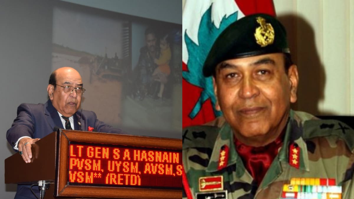 Who Is Lt. General (Retd.) Syed Ata Hasnain, The New Governor Of Bihar?