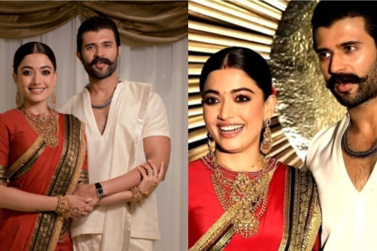 Vijay Deverakonda Kept His Gold Game Grounded For The Wedding Reception