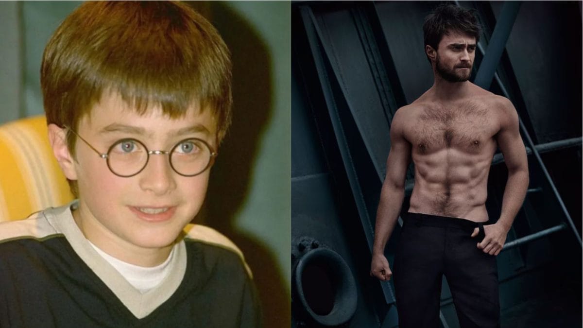 Dumbledore Bodybuilder Your Favourite Harry Potter Star Is Now A 'Gym Freak': Inside His ...