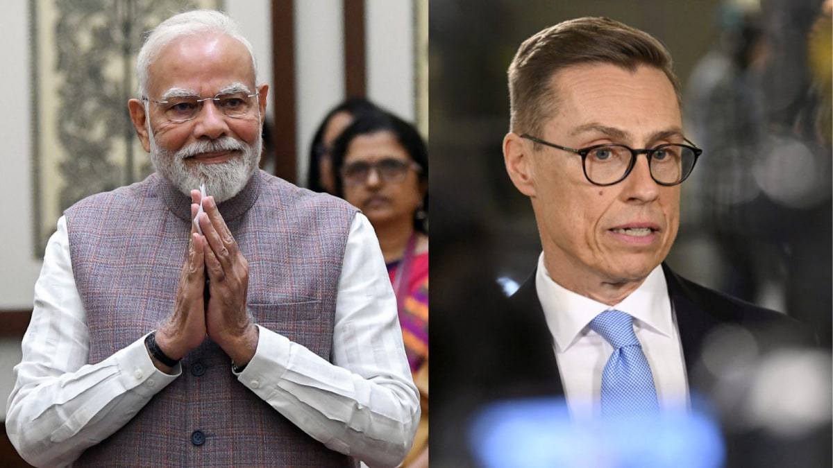 'Your Visit Will Take India-Finland Ties To New Heights': PM Modi Welcomes President Alexander Stubb