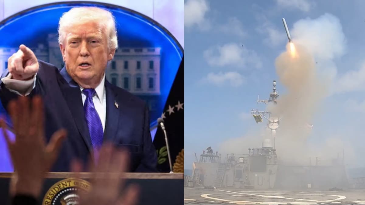 'Objective Is To...': US Forces Say Trump Ordered 'Bold Action' Against Iran, Share Airstrike Video
