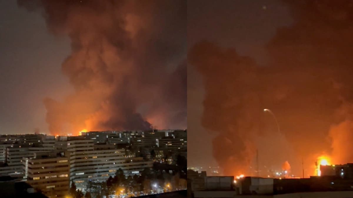 Mehrabad Strike: Iran Condemns 'Cowardly Act', Israel Says 16 IRGC Aircraft Destroyed