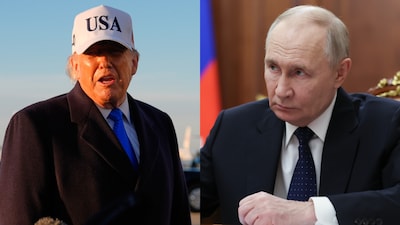 US President Trump rejected Russian President Putin's proposal to move Iran’s enriched uranium to Russia, warning Moscow against intelligence sharing with Iran. (Image: AP)