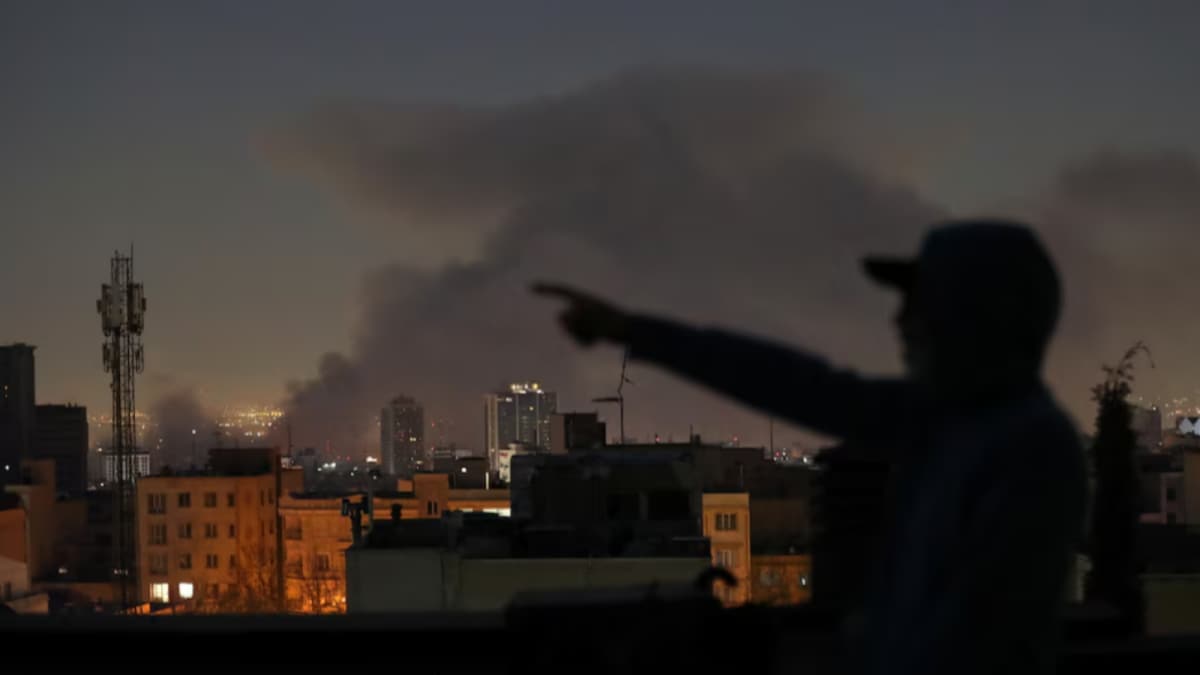 US-Israel-Iran War LIVE: Israel Attacks Tehran, Beirut As Iran Fires Missiles At Tel Aviv As War Enters Day 8