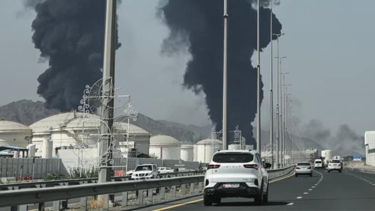 From Fujairah To Jebel Ali: These UAE Ports Are On Edge As Iran Retaliates After Kharg Island Strike