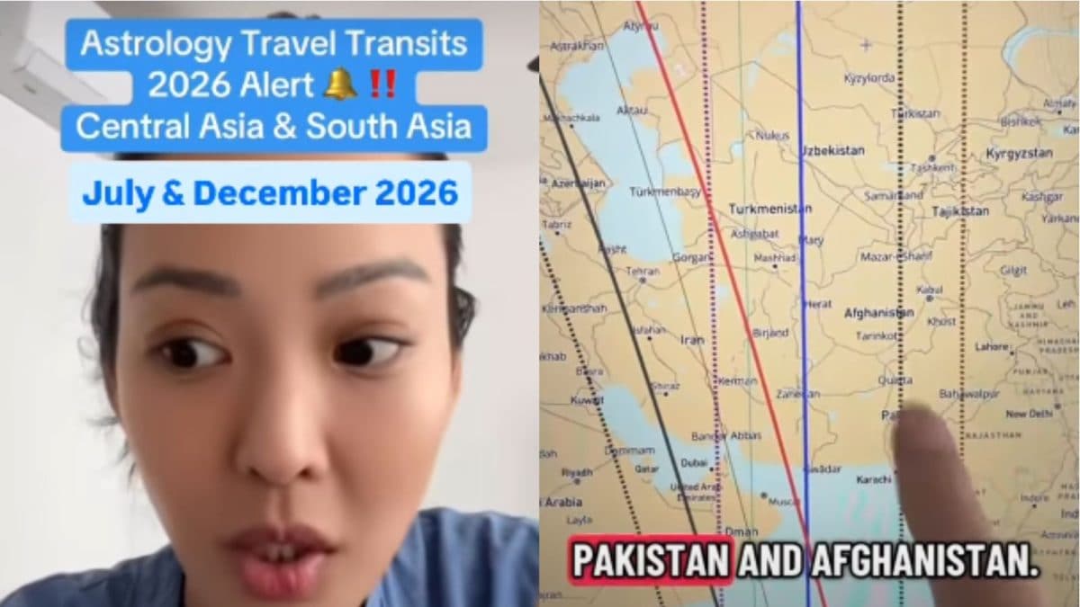 Could India, Pakistan Be Next? Travel Astrologer Who ‘Predicted’ Iran–Israel War Issues New Warnings In Viral Video