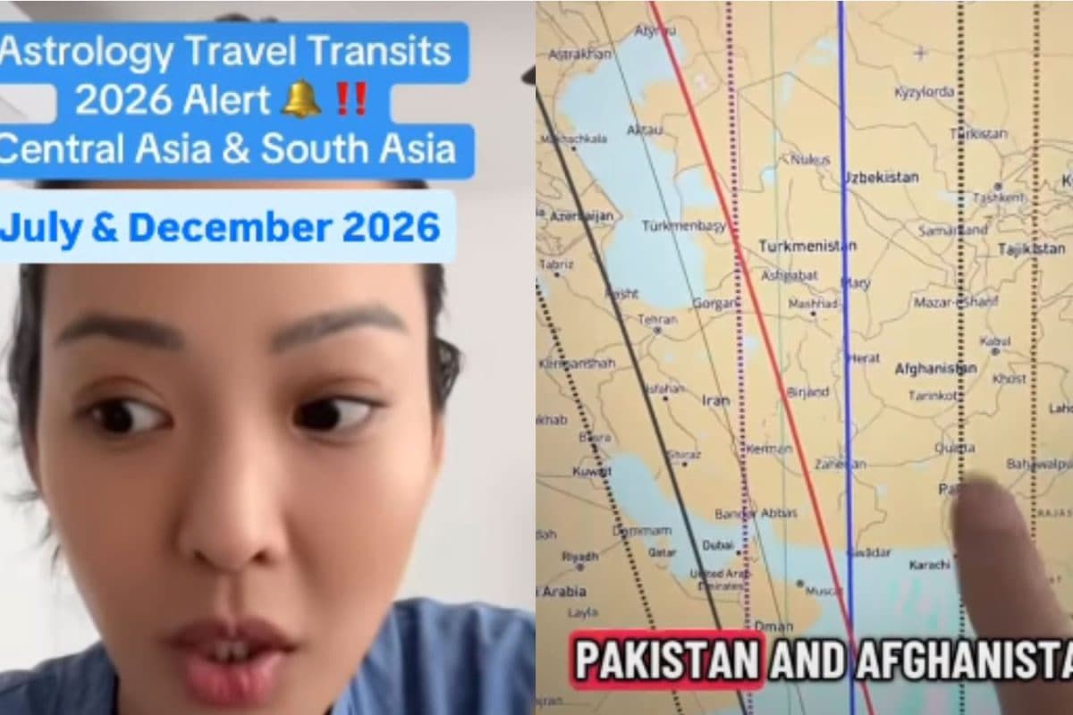 Could India, Pakistan Be Next? Travel Astrologer Who ‘Predicted’ Iran–Israel War Issues New Warnings In Viral Video