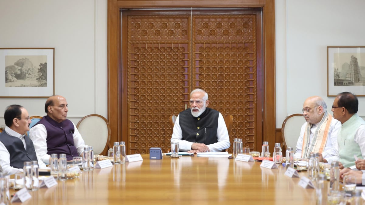 PM Modi Chairs High-Level Meet To Review Fuel, Energy Supply Amid West Asia Tensions