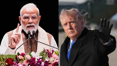 Donald Trump and Narendra Modi discuss West Asia tensions, stressing Strait of Hormuz security, energy supply stability, and closer India United States coordination. (Image: AP)