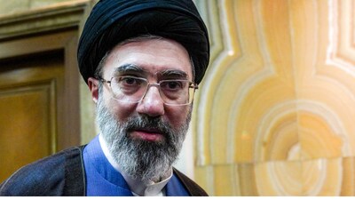  Iran’s supreme leader Mojtaba Khamenei (Image: AFP)