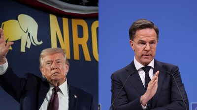 Mark Rutte defends NATO against Donald Trump, citing missile interceptions for Turkey and security in the Strait of Hormuz amid Iran conflict tensions. (Image: Reuters)