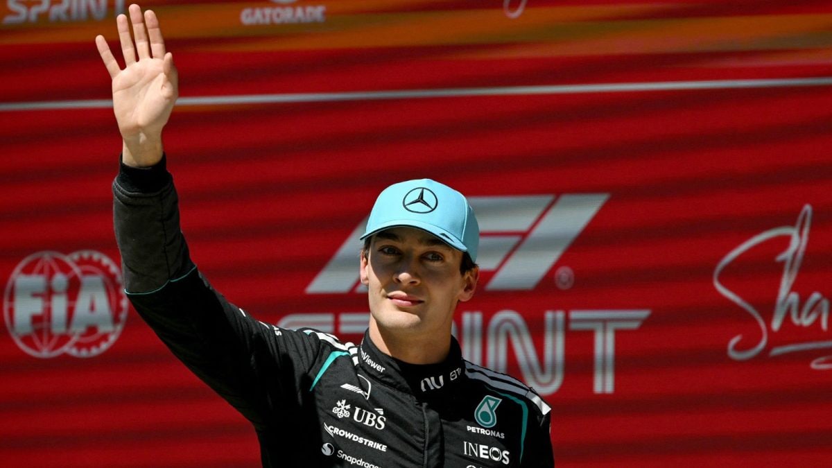George Russell Clinches Thrilling Sprint Race Victory At Chinese Grand Prix