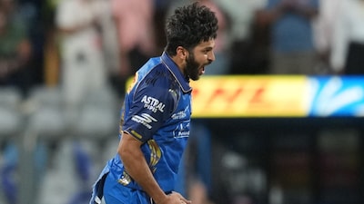 Shardul Thakur played a match-winning role against Kolkata Knight Riders (Picture credit: AP)