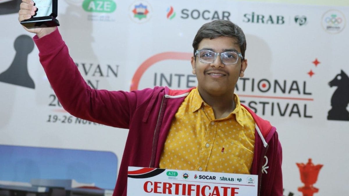 Mayank Chakraborty Becomes India’s 94th Chess Grandmaster, First From Northeast