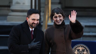 Zohran Mamdani’s wife, Rama Duwaji. (Image: AFP)