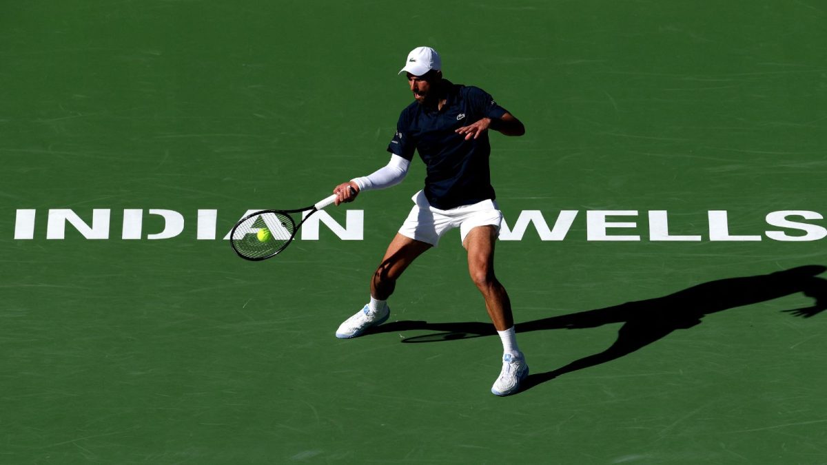 Gruelling Rally Leaves Novak Djokovic Sick During Indian Wells Masters Opener | Watch