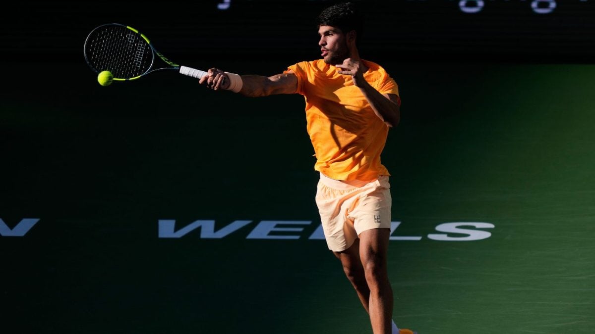 Carlos Alcaraz Blames Daniil Medvedev's Brilliance For Indian Wells Semifinal Exit