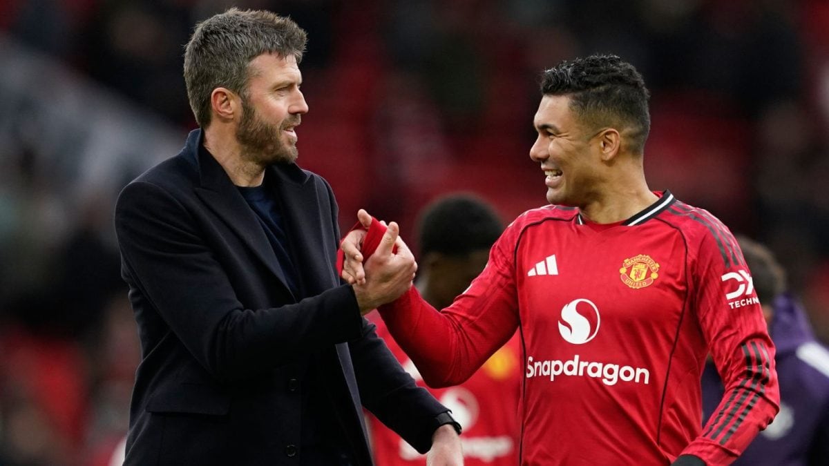 Wayne Rooney Shares Verdict On Michael Carrick Reviving Manchester United