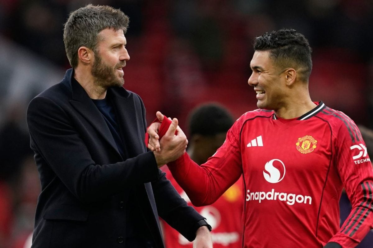 Wayne Rooney Shares Verdict On Michael Carrick Reviving Manchester United